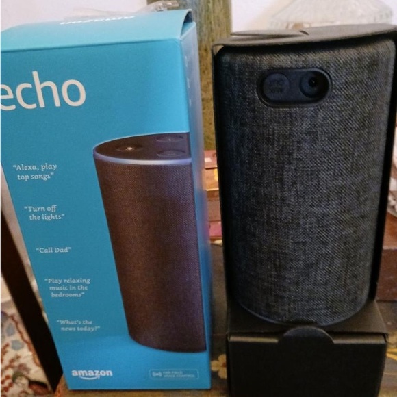 NWB Amazon Echo 2nd generation - Picture 2 of 2